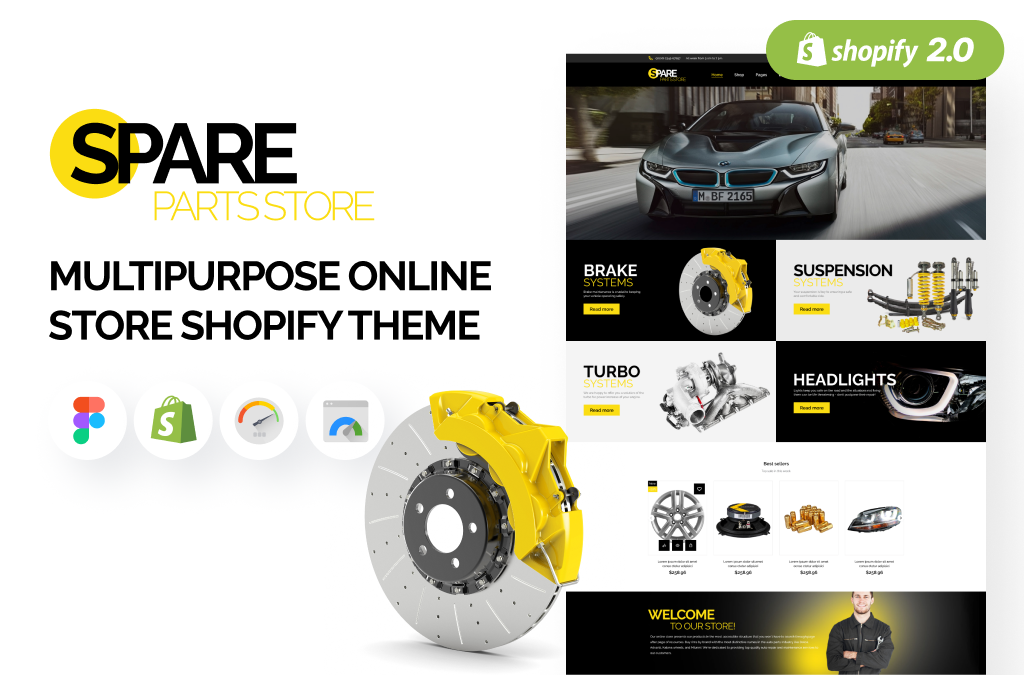 AutoParts-Shopify-Temă