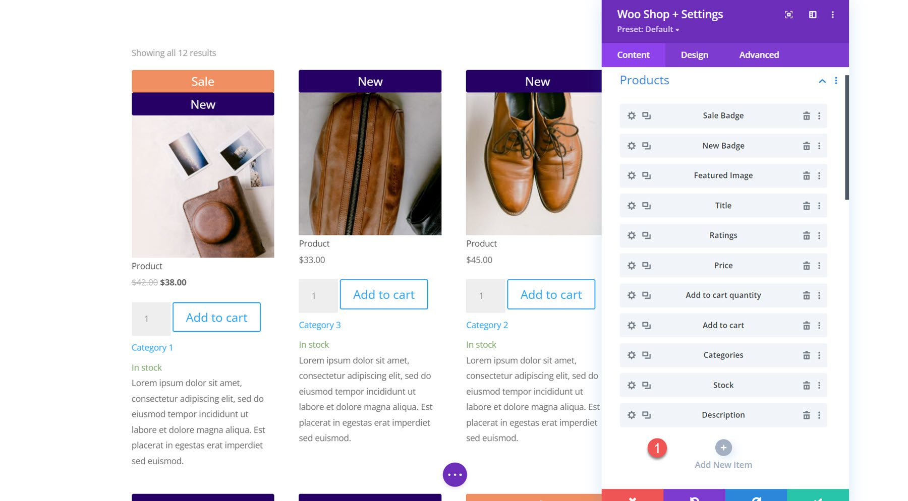 Divi Plugin Highlight Divi Shop Builder Neu hinzufügen