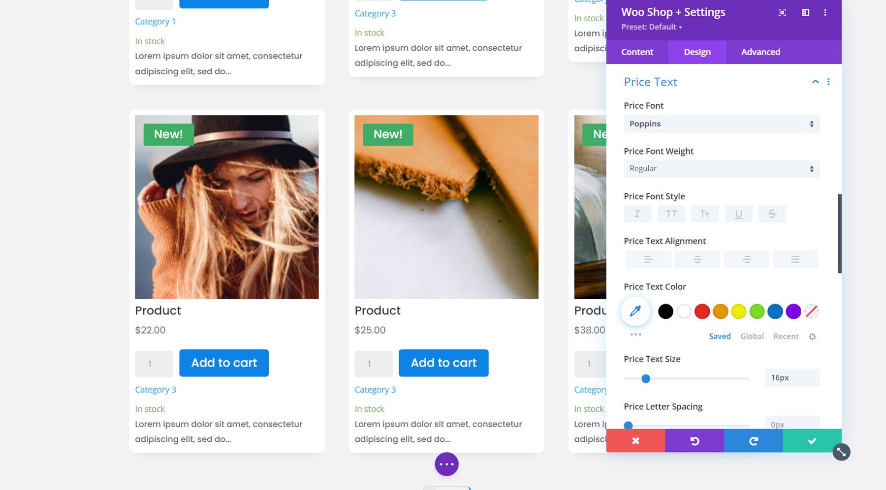 Divi Plugin Evidenzia Divi Shop Builder Prezzo