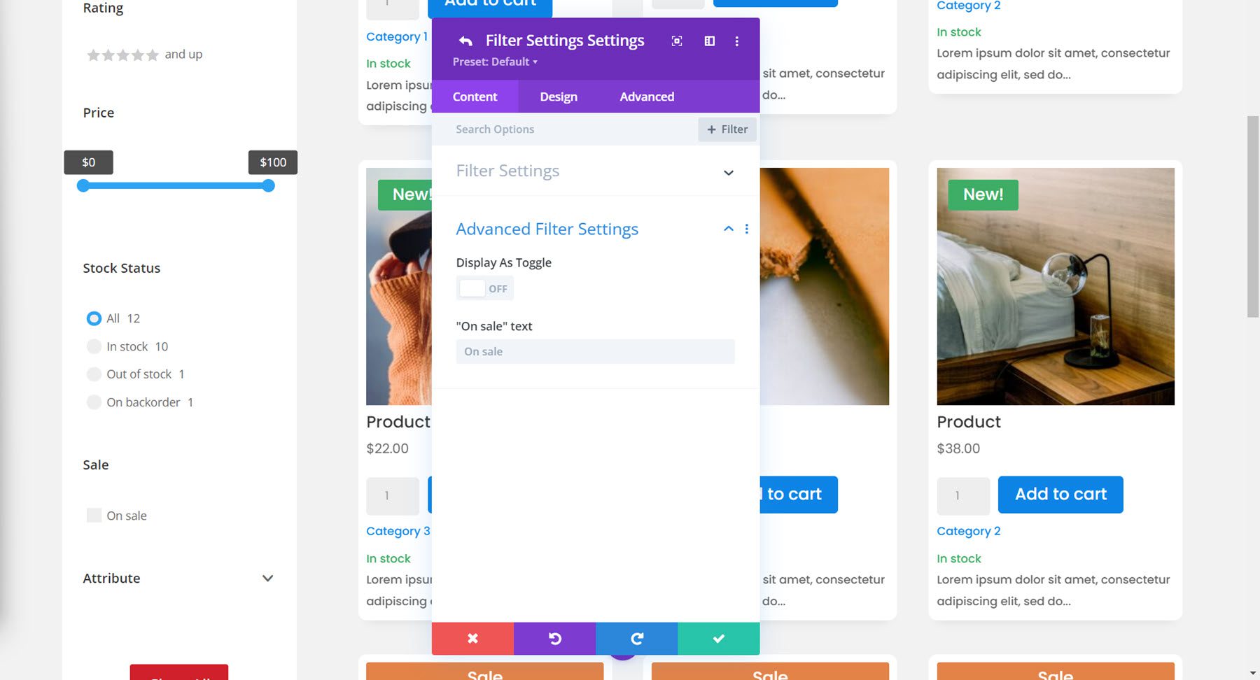 Divi 插件突出顯示 Divi Shop Builder 銷售