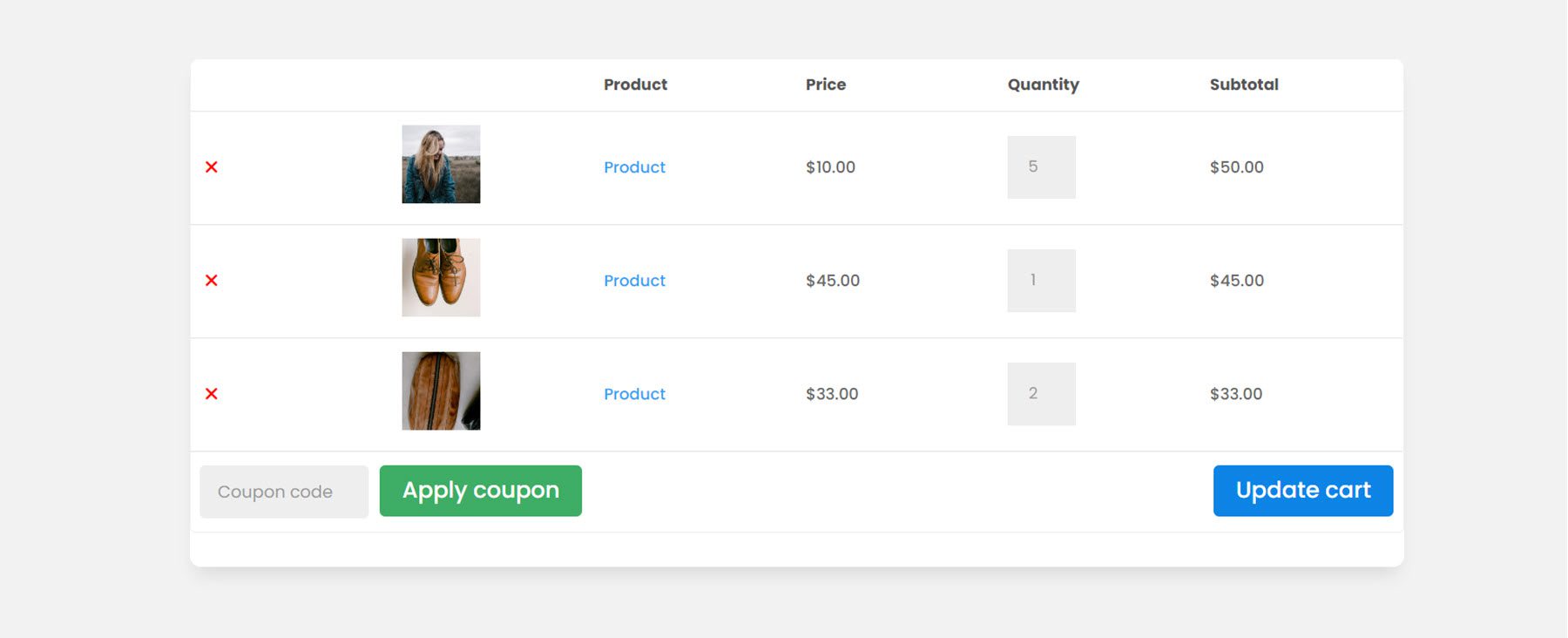 ปลั๊กอิน Divi ไฮไลต์ Divi Shop Builder Cart การออกแบบขั้นสุดท้าย