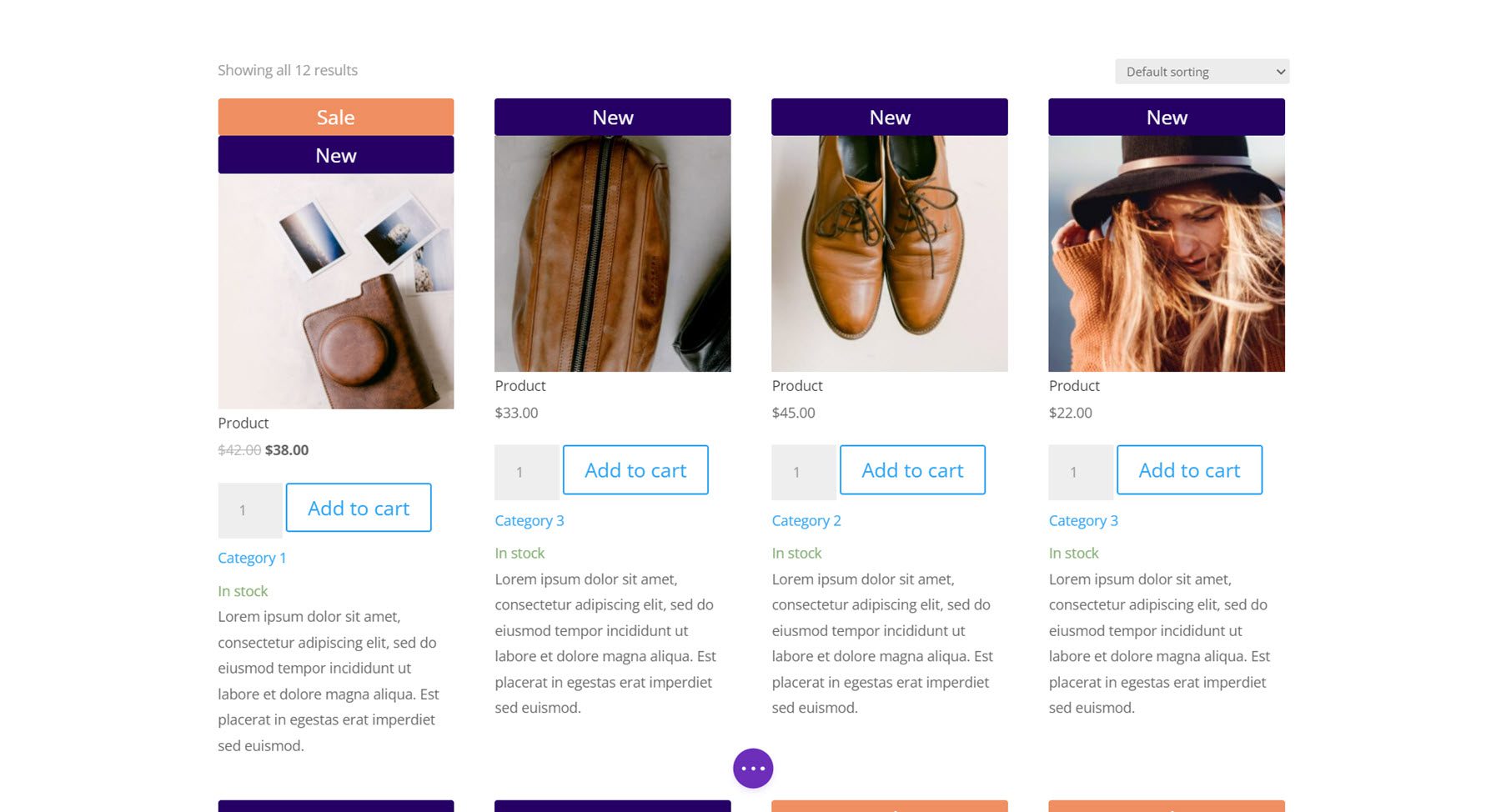 Divi-Plugin Highlight Divi Shop Builder Shop First Load