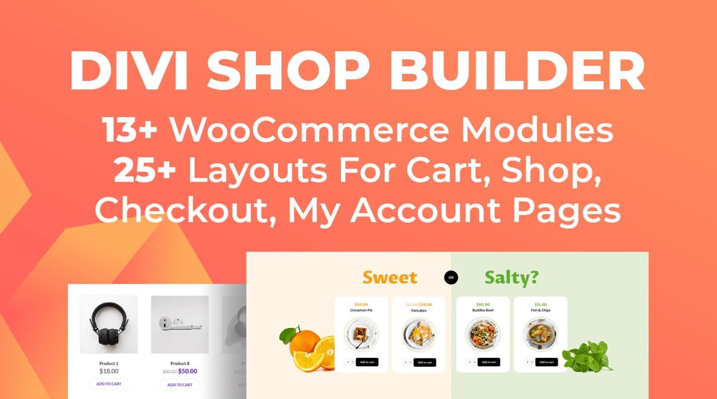 Divi Shop Builder 教程