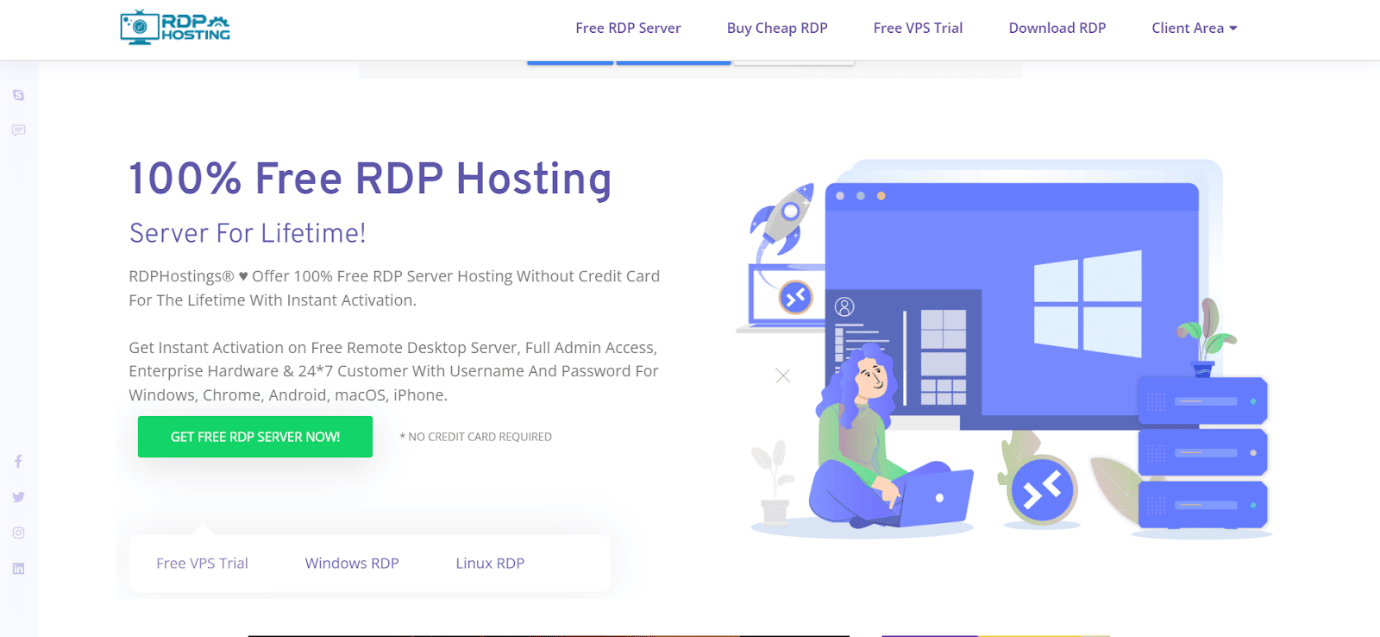 RDP-Hostings