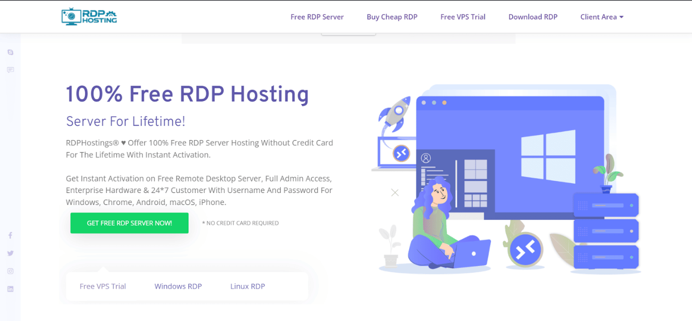 RDP-Hostings