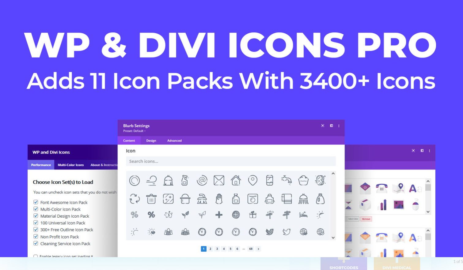 WP 및 Divi Icons Pro 구입처