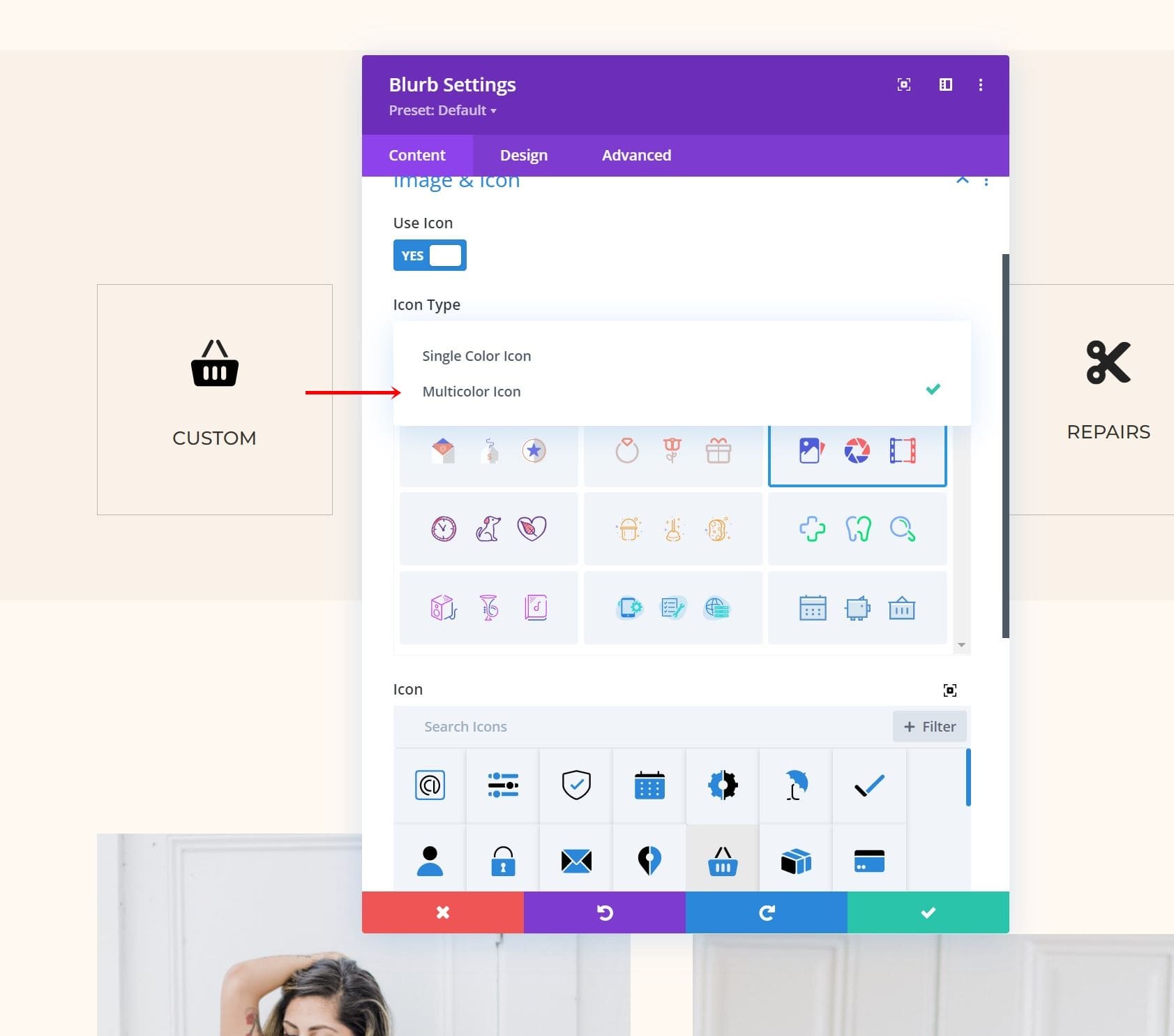 Samouczek WP i Divi Icons Pro