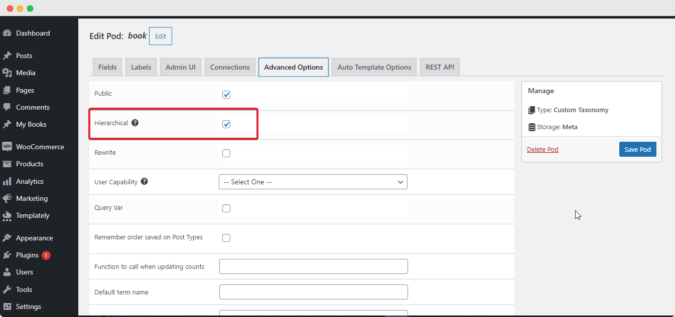 WordPress Custom Taxonomies