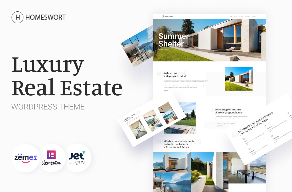 Homeswort-lujo-real-estate-wordpress-elementor-theme