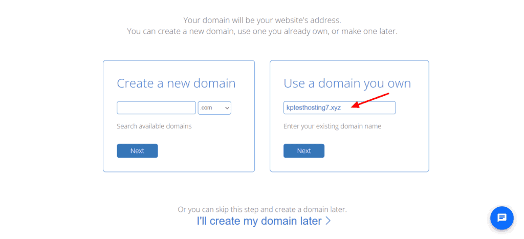 Dodanie domeny do Bluehost