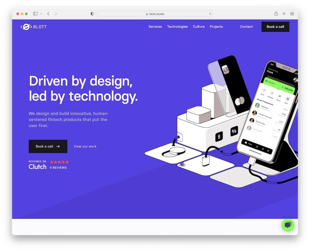 Witryna blotta webflow