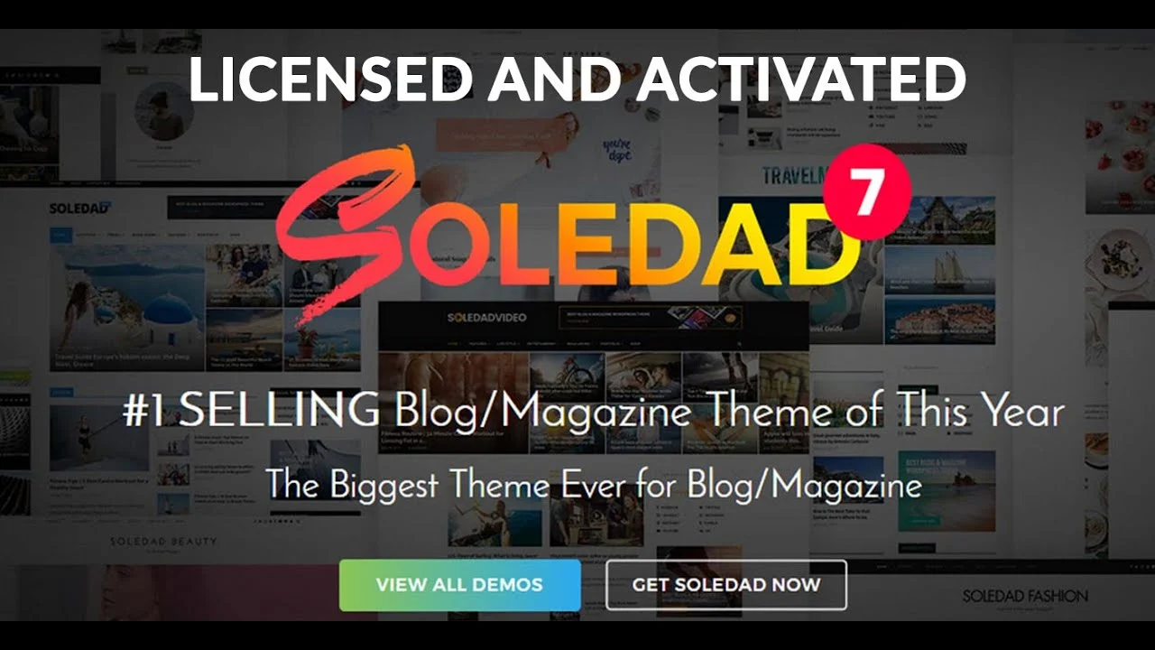 soledad newspaper blog oocommerce wordpress theme