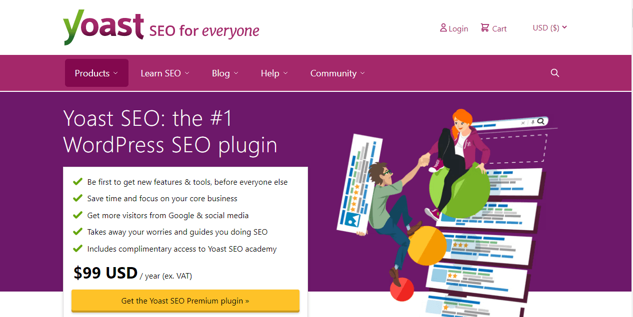 Yoast SEO-плагин