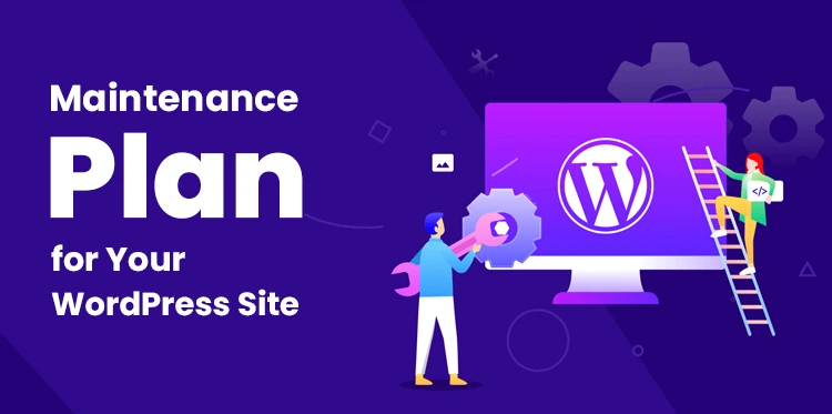 خطة صيانة WordPress