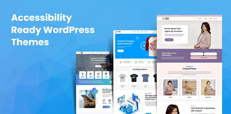 ธีม WordPress พร้อมสำหรับการเข้าถึง