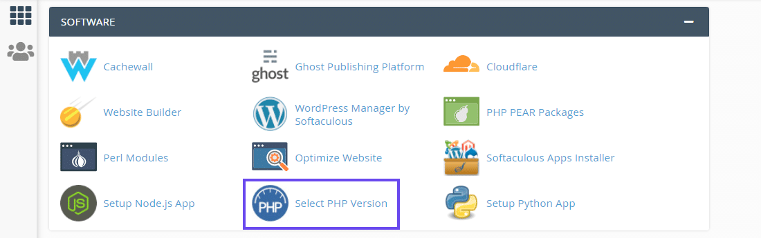 pda-select-php-version-cpanel