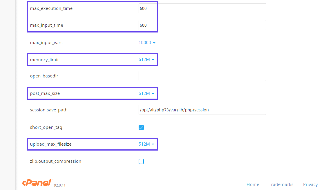 pda-increase-wordpress-upload-limit-cpanel