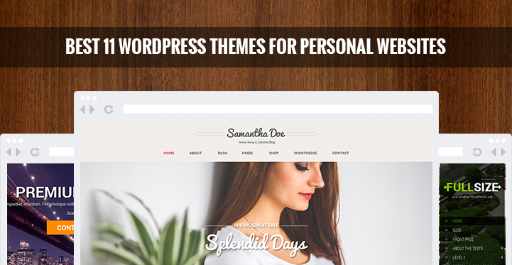 WordPress-Themes für persönliche Websites