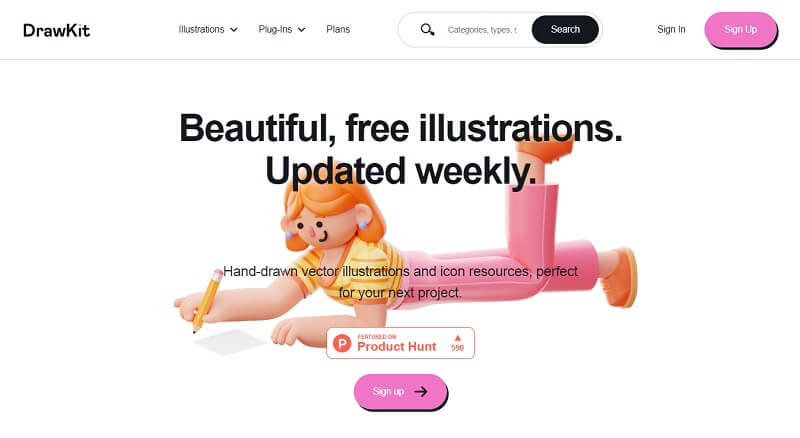 Drawkit: Graphic Design Tools