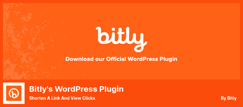 Bitly'nin WordPress Eklentisi - Bir Bağlantıyı Kısaltın ve Tıklamaları Görüntüleyin