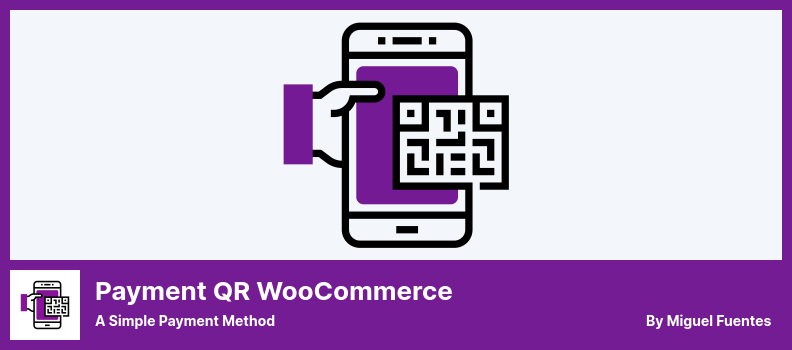 Pagamento QR WooCommerce Plugin - Um método de pagamento simples