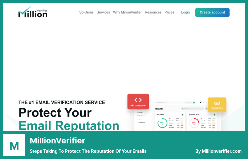 MillionVerifier - E-postalarınızın İtibarını Korumak İçin Atılan Adımlar