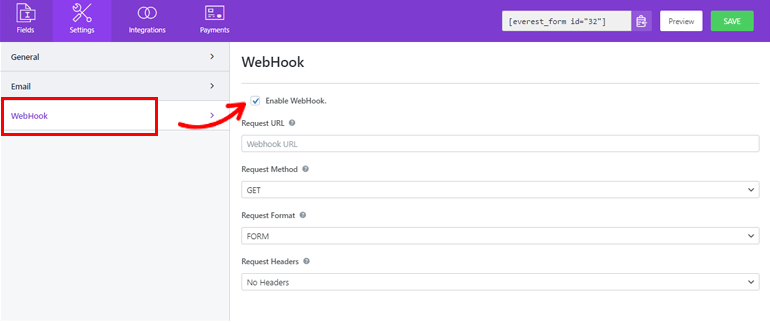 WebHook