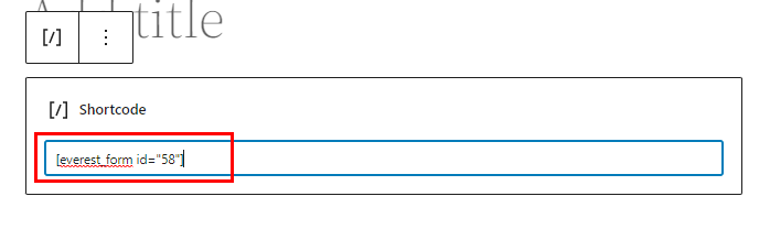 Colar Shortcode