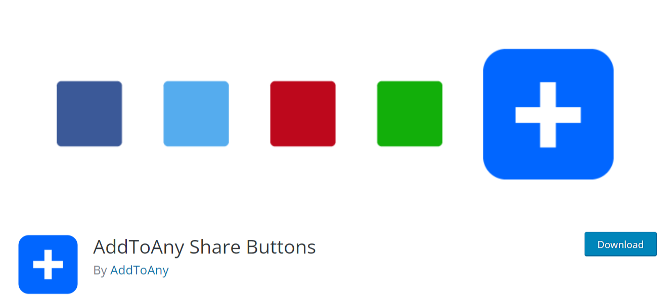 AddToAny Share-Buttons-Plugins