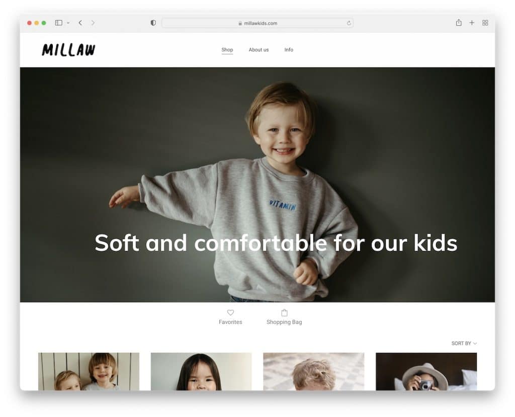 Millaw Zyro-Website