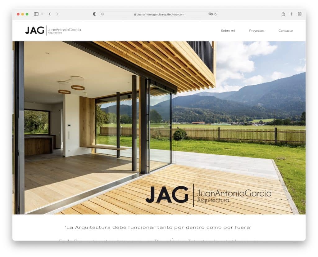 Juan Antonio Garcia Arquitectura Zyro-Website