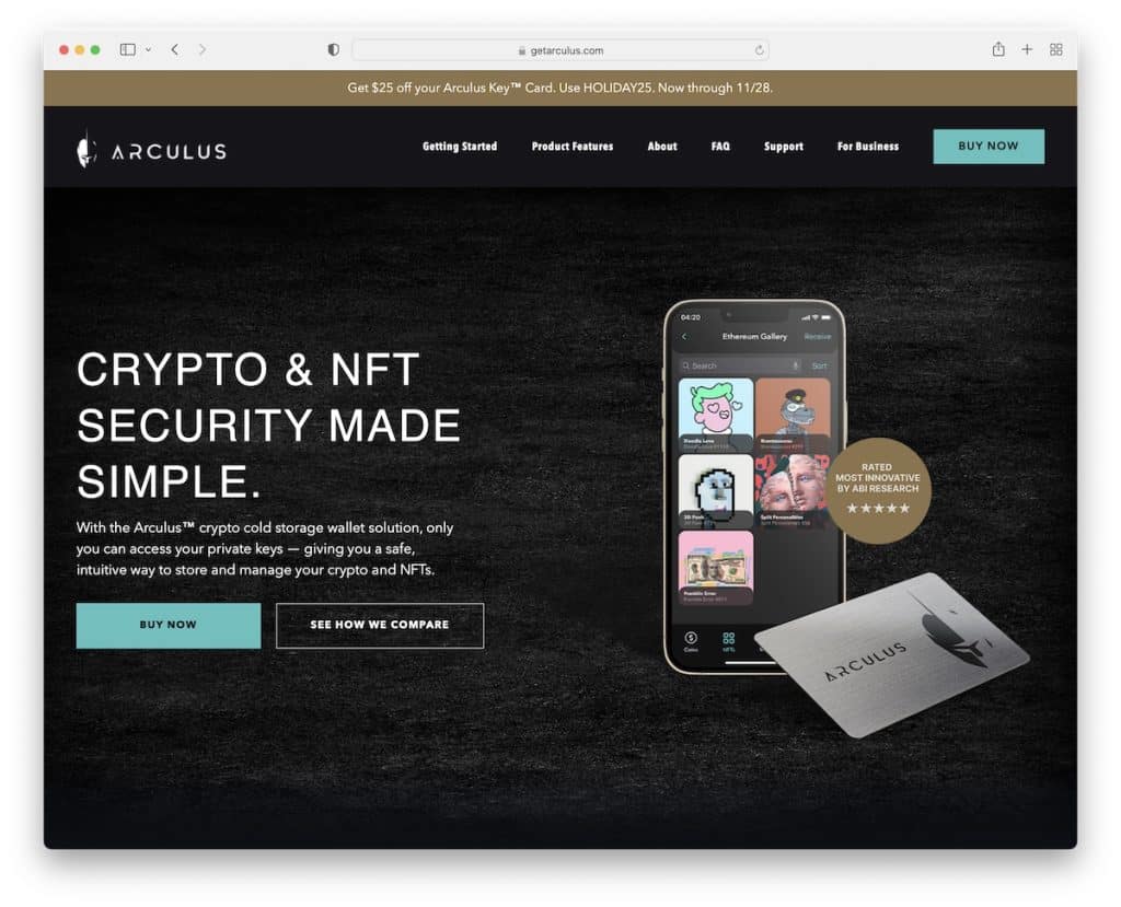 موقع ويب arculus bigcommerce