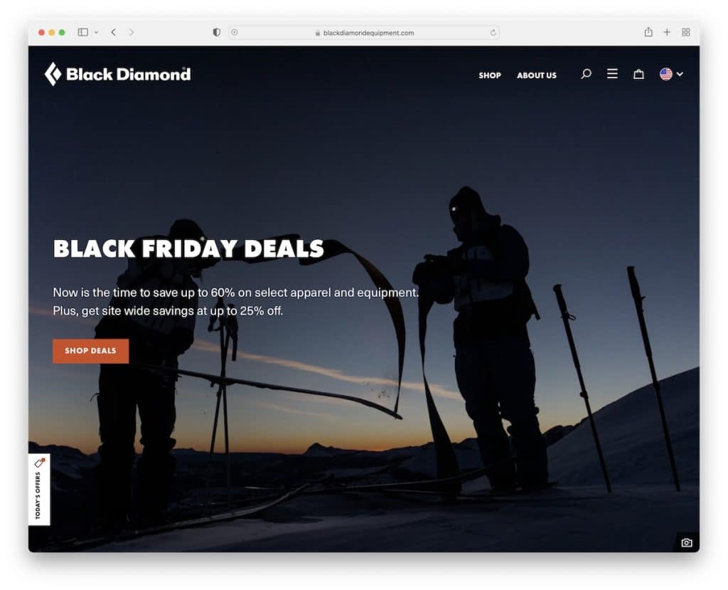 site web de bigcommerce de diamant noir