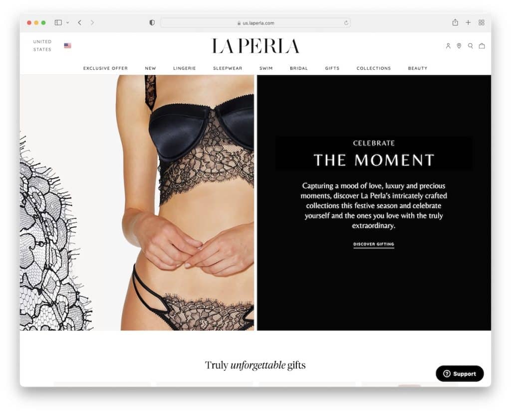 sito web la perla bigcommerce