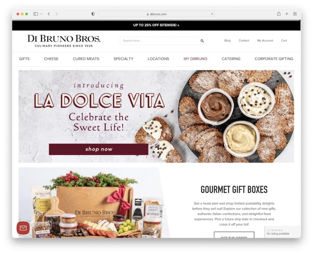 sito web bigcommerce di bruno