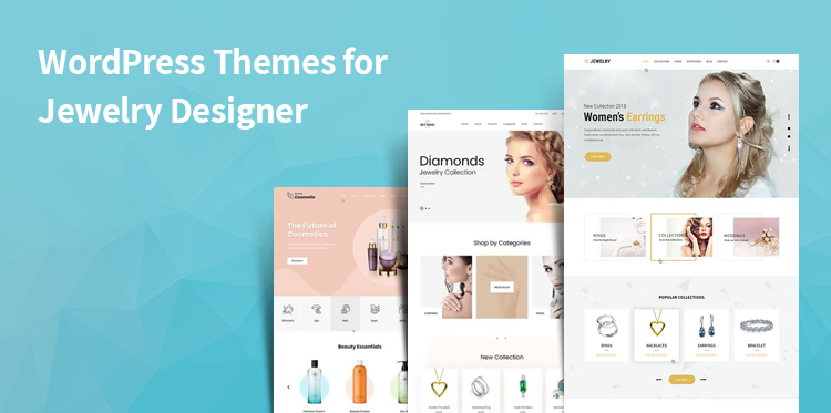 Teme WordPress pentru designer de bijuterii