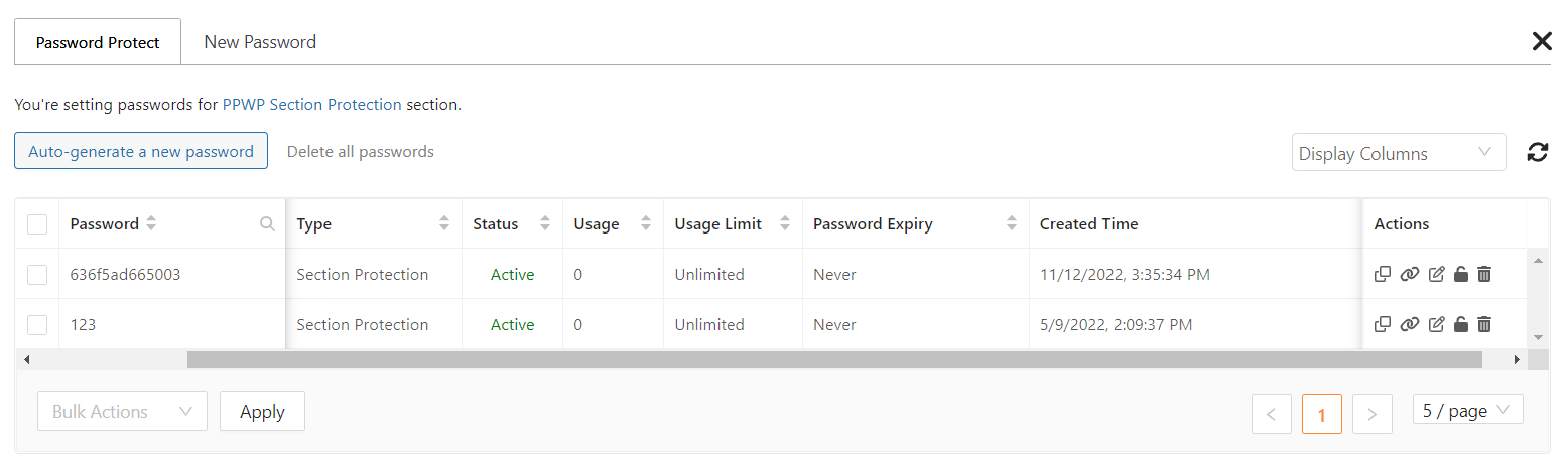 ppwp-manage-password-protected-section-wordpress-popup