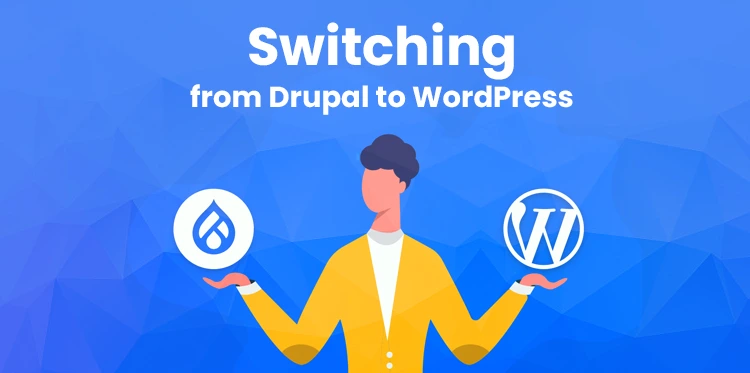 beralih Drupal ke WordPress