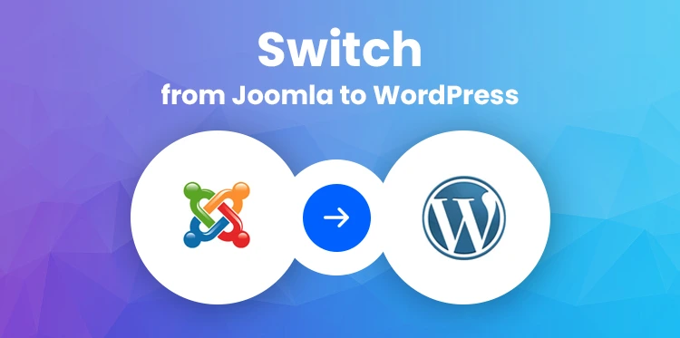 Joomla เป็น WordPress