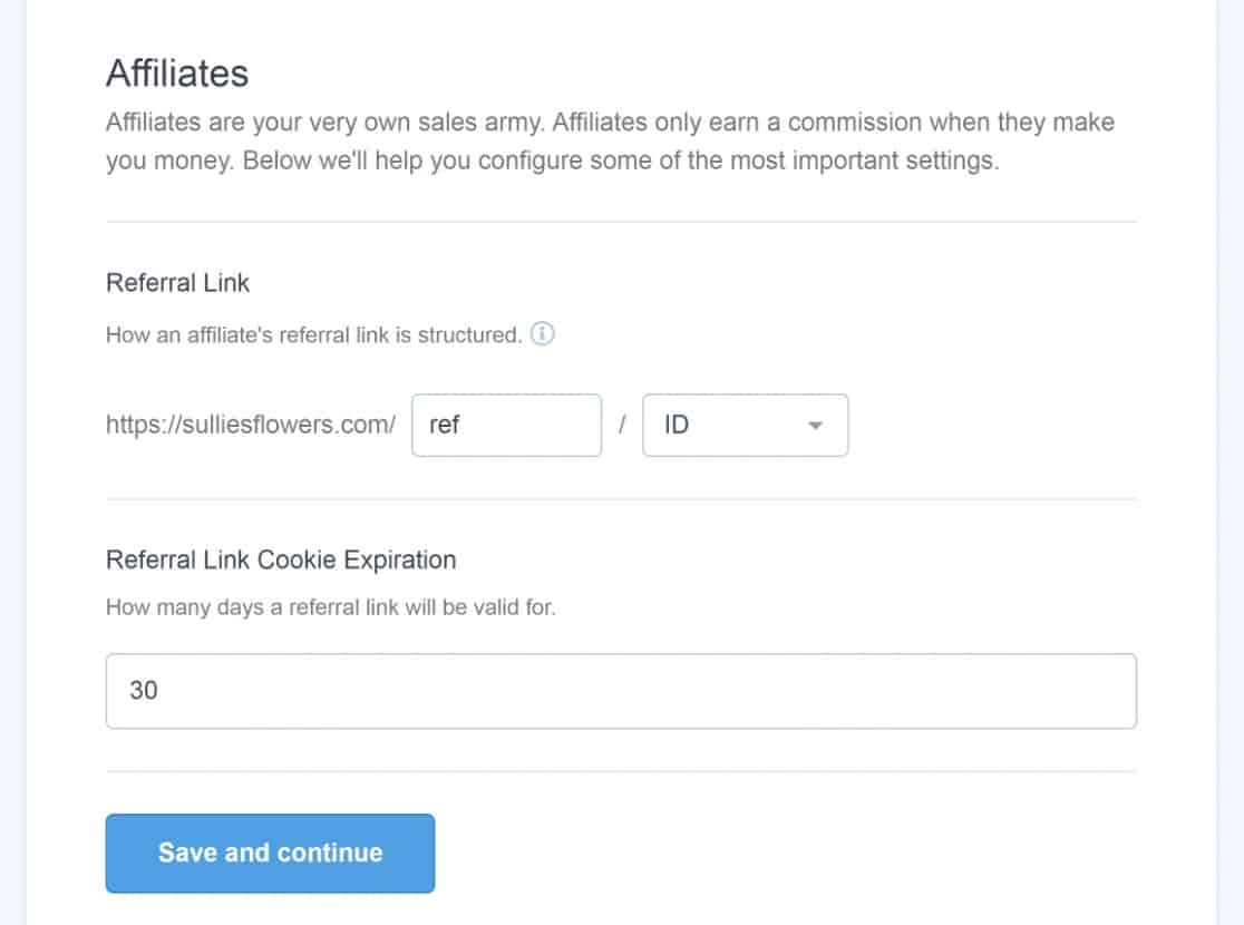 referral link structure