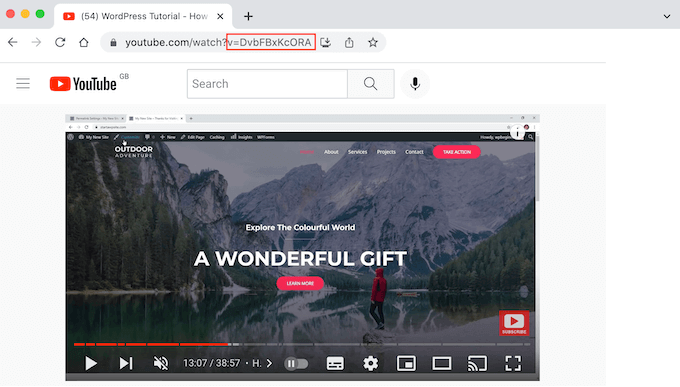 Il canale YouTube di WPBeginner