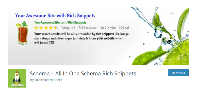 Schema – All In One Schema Rich Snippets