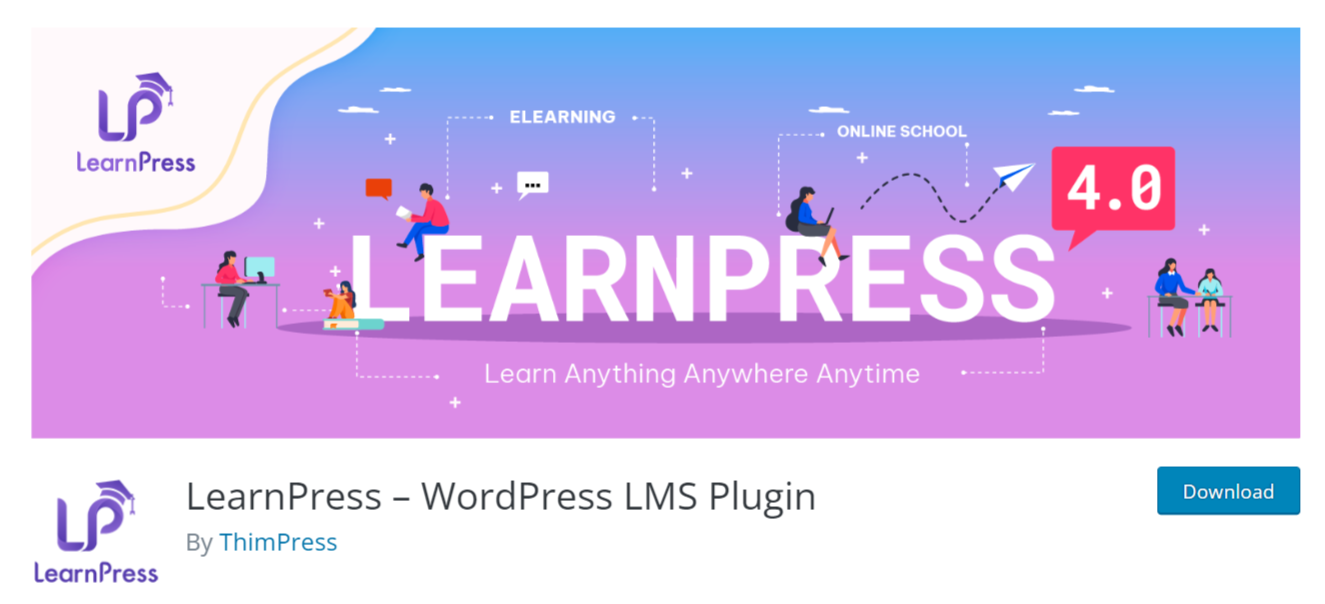 LearnPress プラグイン