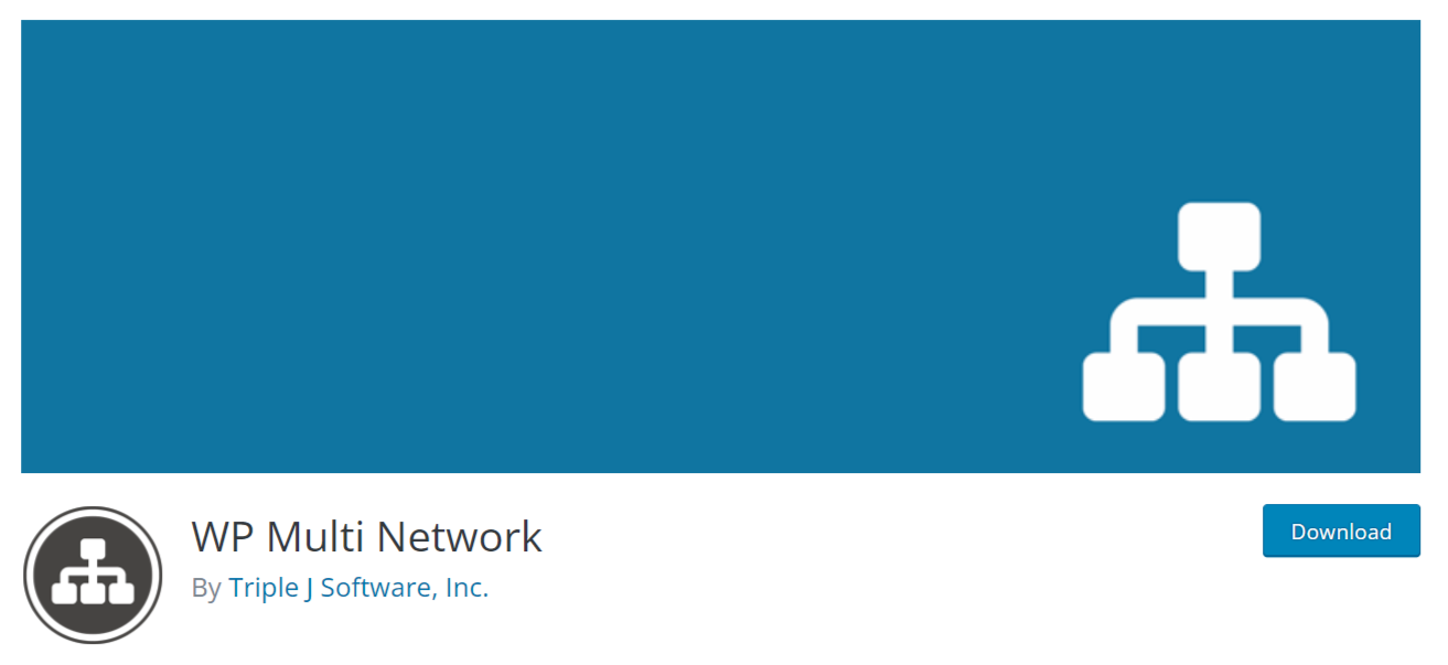 ملحق WP Multi Network