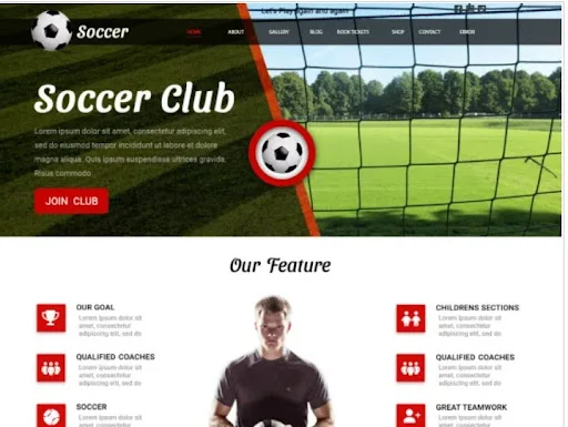 Futbol Ve Futbol WordPress Temaları