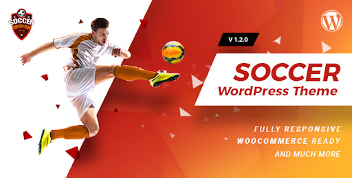 Thèmes WordPress pour le football et le football