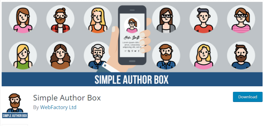 cuadro de autor simple: complementos de blogs de varios autores