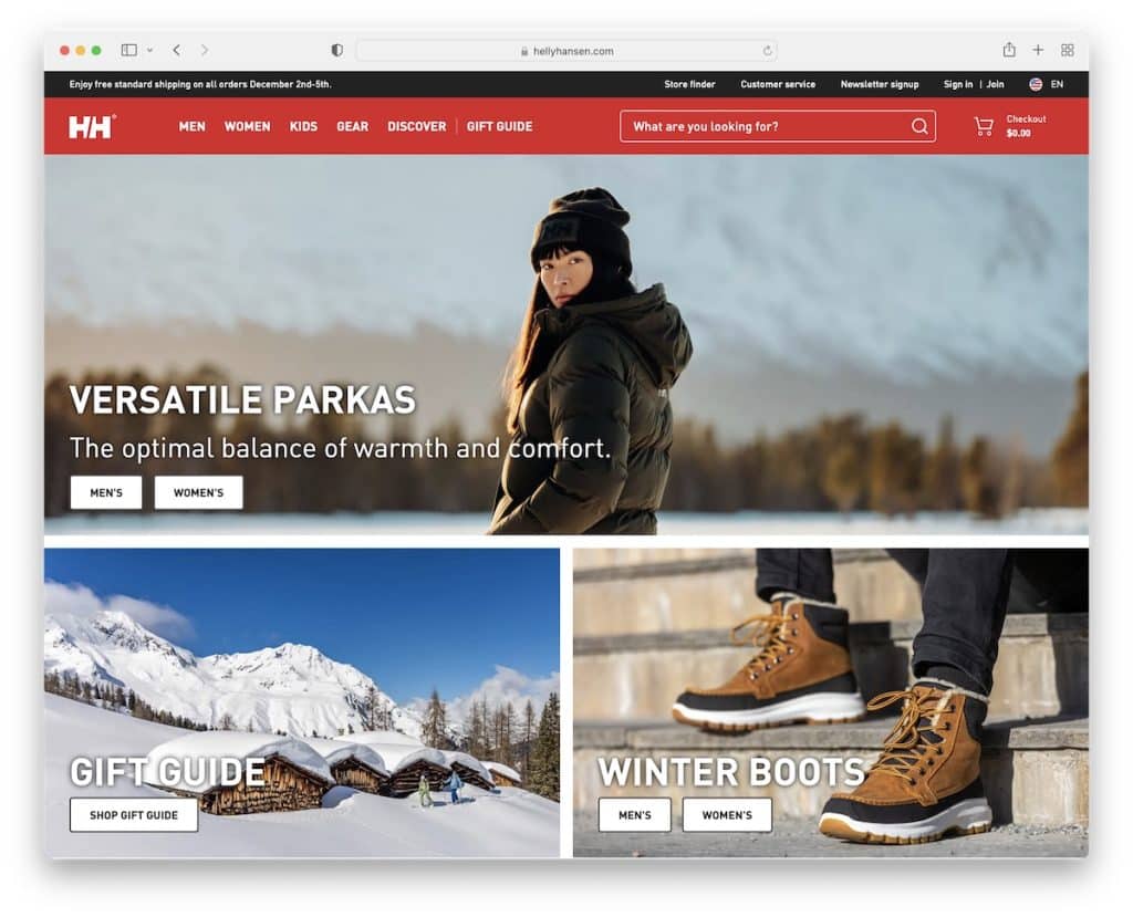 site helly hansen magento