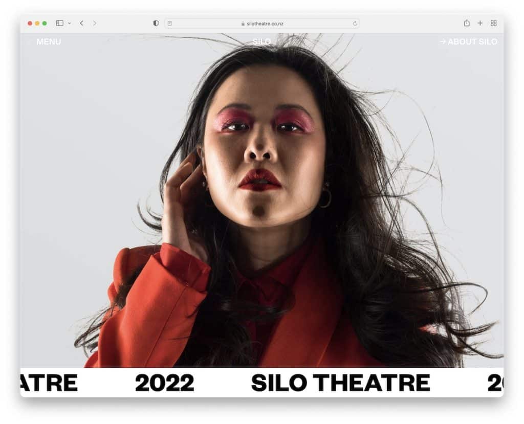 site-ul teatrului siloz