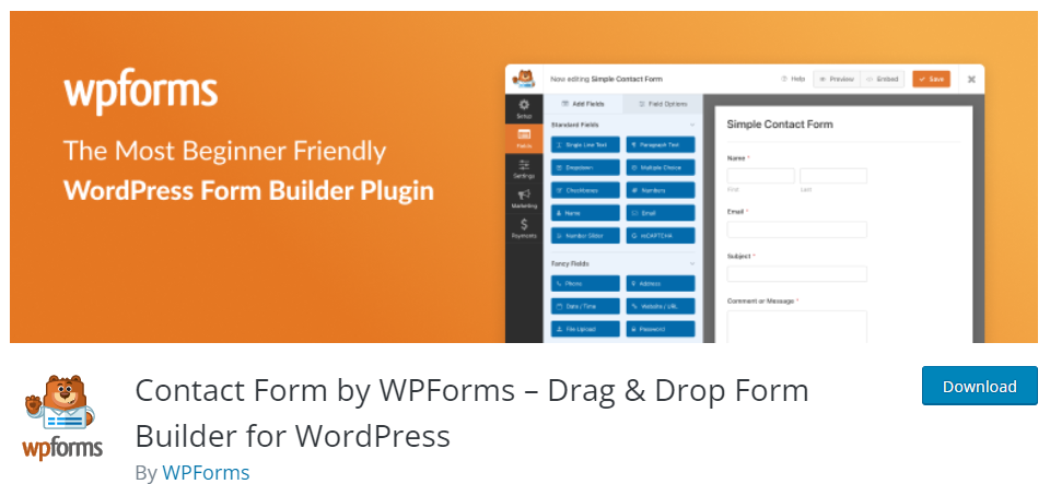 plugin ppwp-wpforms